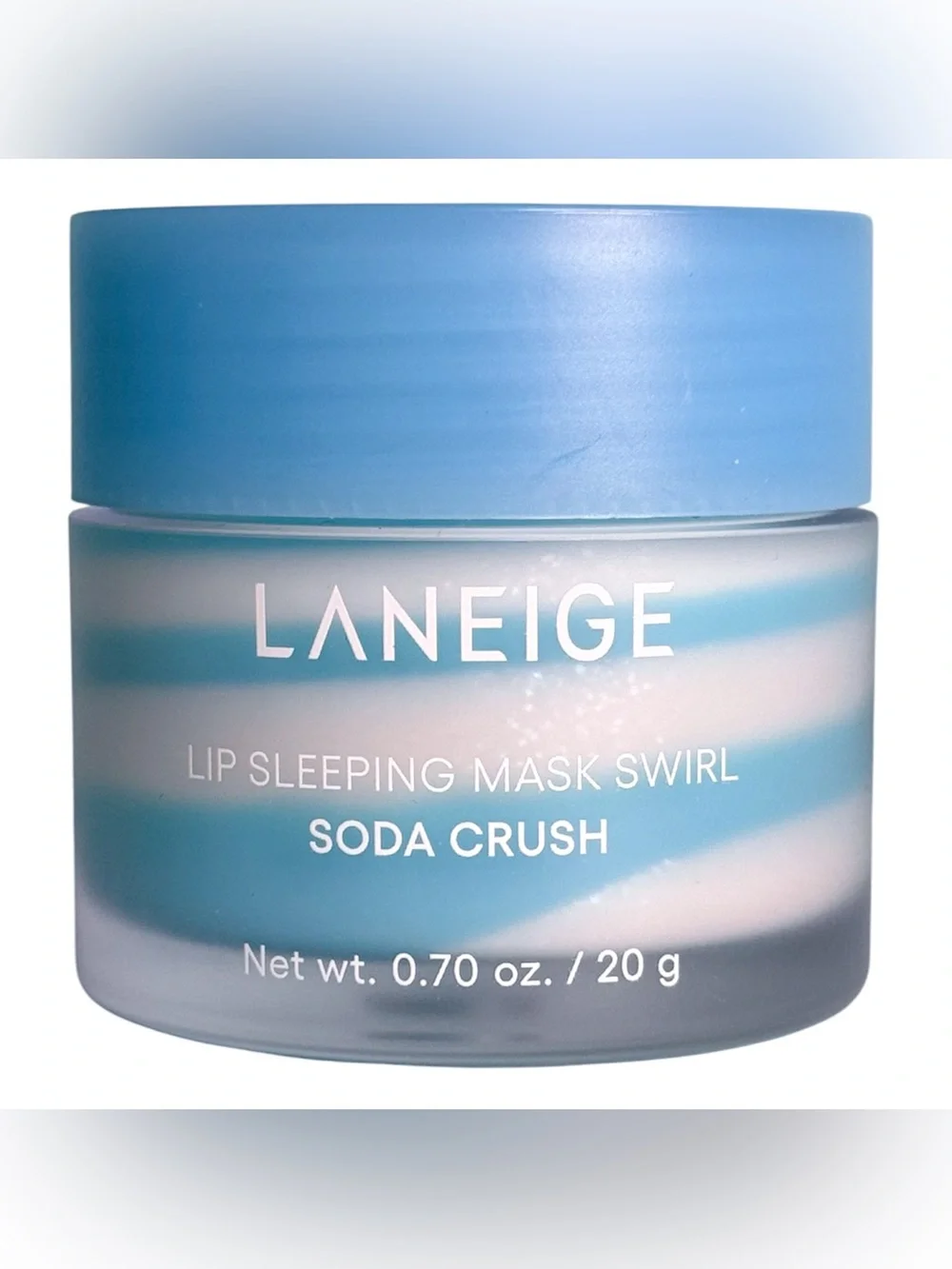 LANEIGE Lip Sleeping Mask Swirl - Soda Crush New No Box